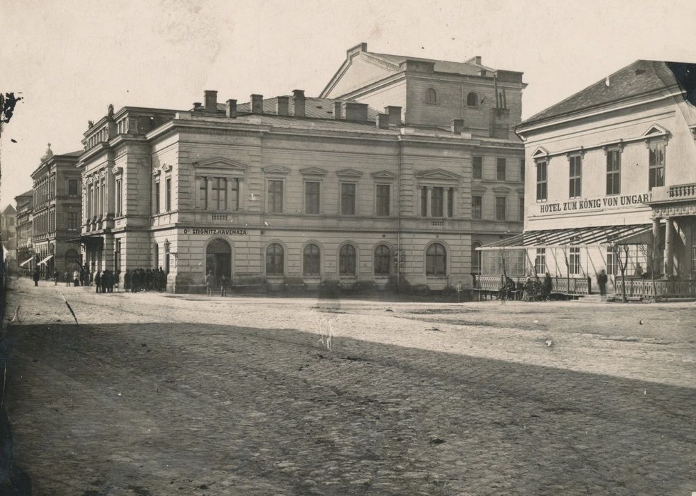 Látható nyomot hagytak maguk után - a Hübner építészdinasztia Székesfehérváron
